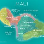 Central Maui Map