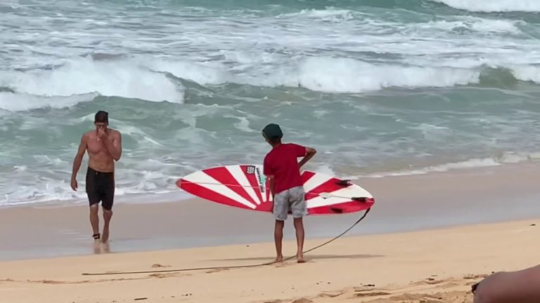 Da Hui Backdoor Shootout Surf Competition Hawaii