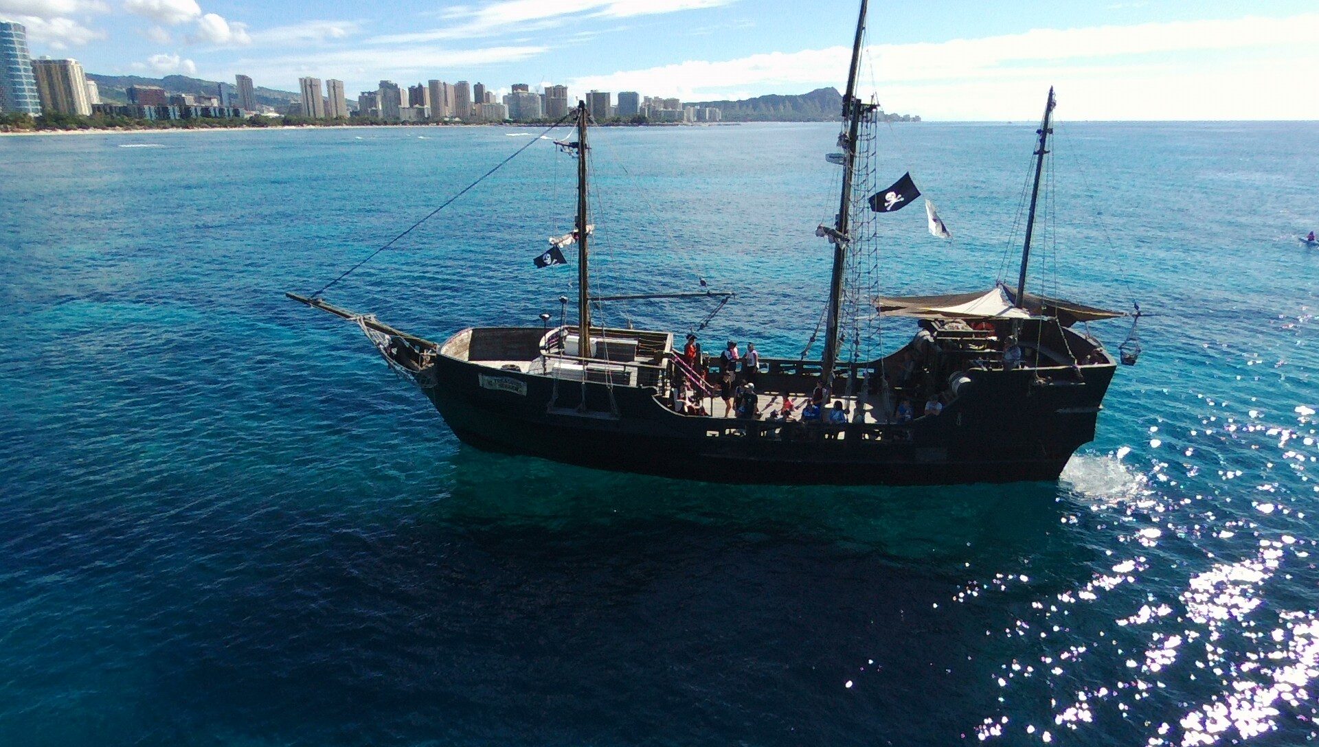small ship tours hawaii