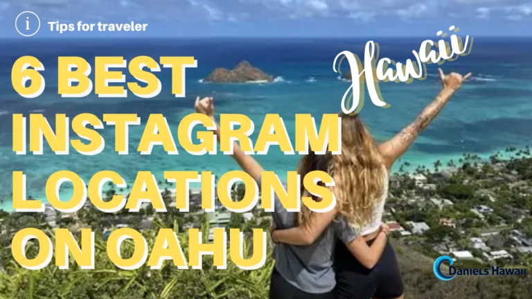 6 Best Instagram Locations on Oahu