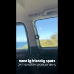 Instagram Spots on the North Shore