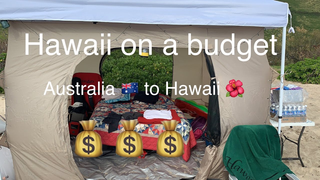 Cheap Hawaii Vacation from Australia graphical user interface, website
