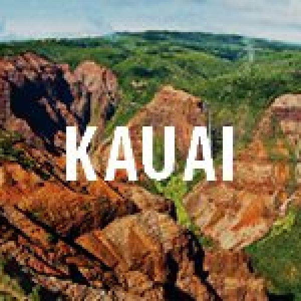 a canyon with a mountain in the background