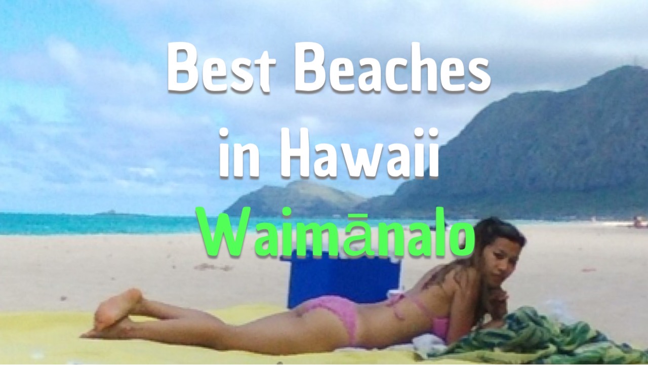 Waimanalo Beach – Best Beach in Hawaii a person sitting at a beach