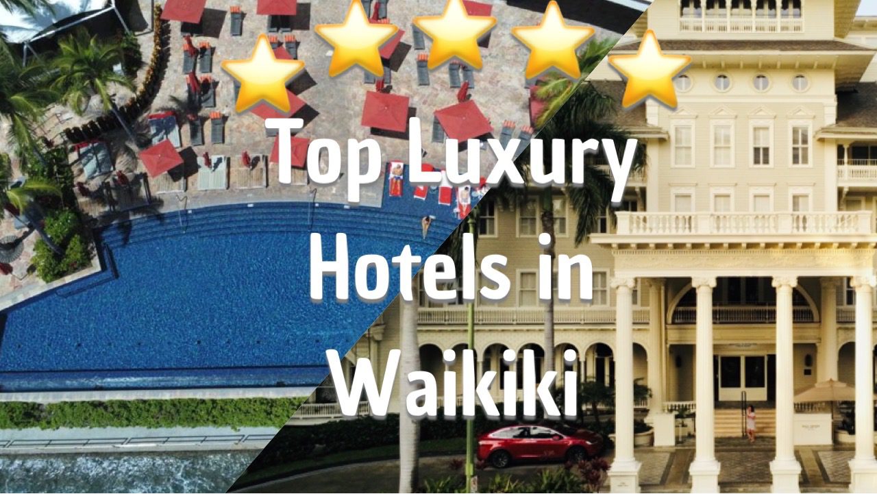 Best Luxury Hotel on Oahu a toy model of a building