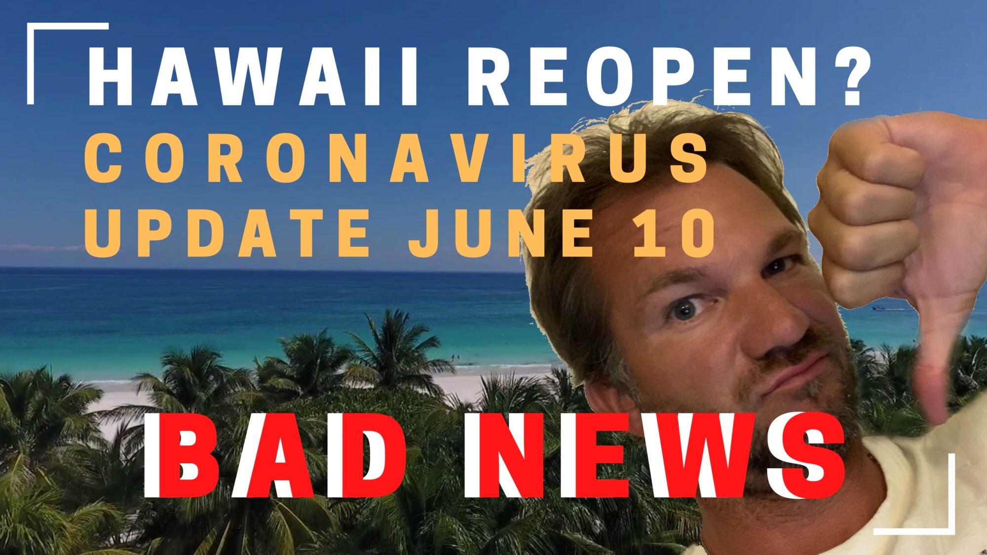 Coronavirus Update June a person holding a sign