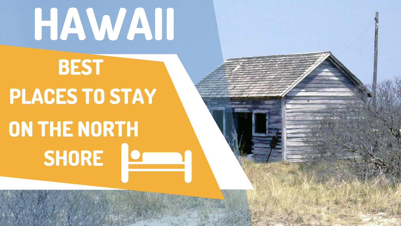 Hawaii Hotels | Places to Stay North Shore Oahu a sign in front of a house