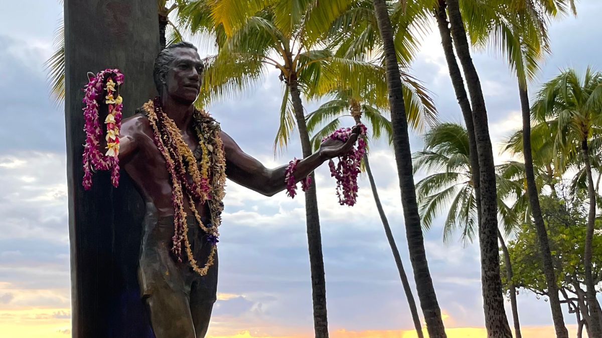Who is Duke Kahanamoku?