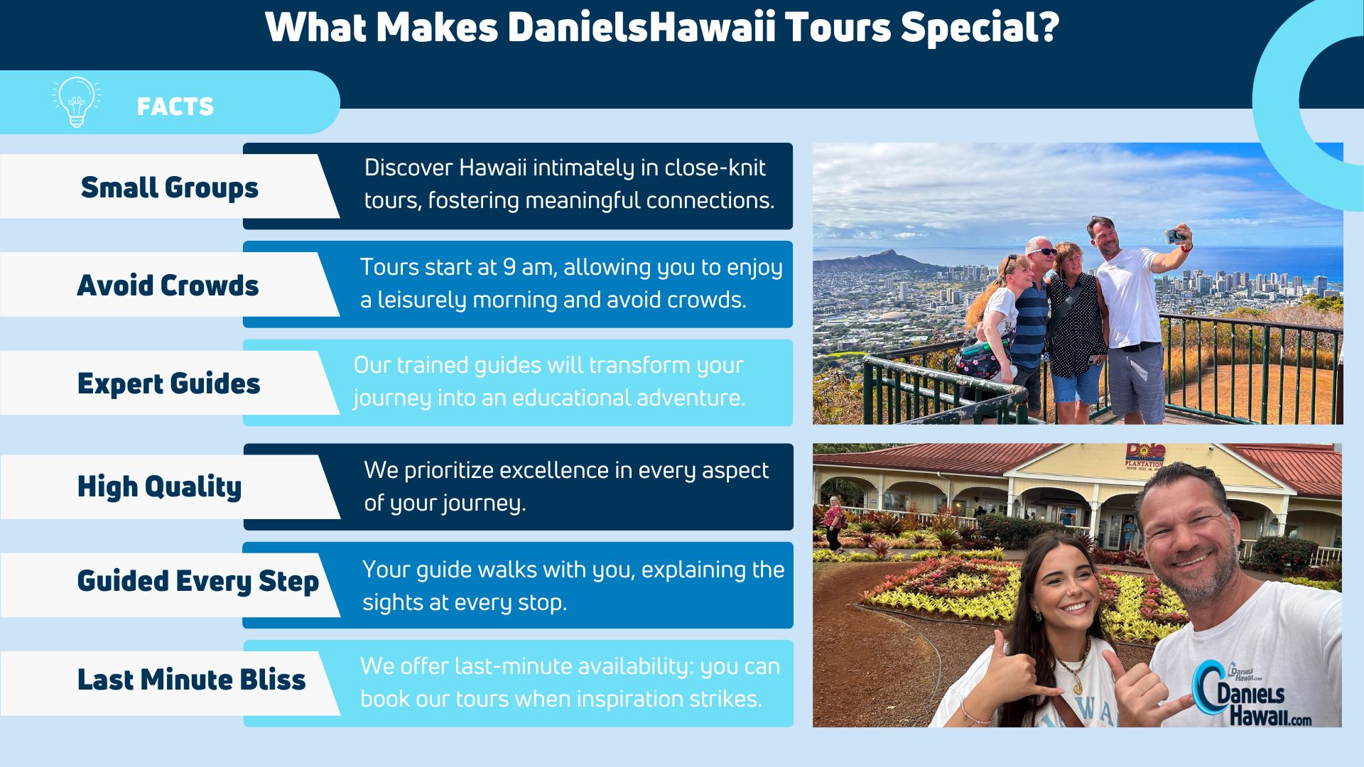 Why-DanielsHawaii-Tours graphical user interface, text, website