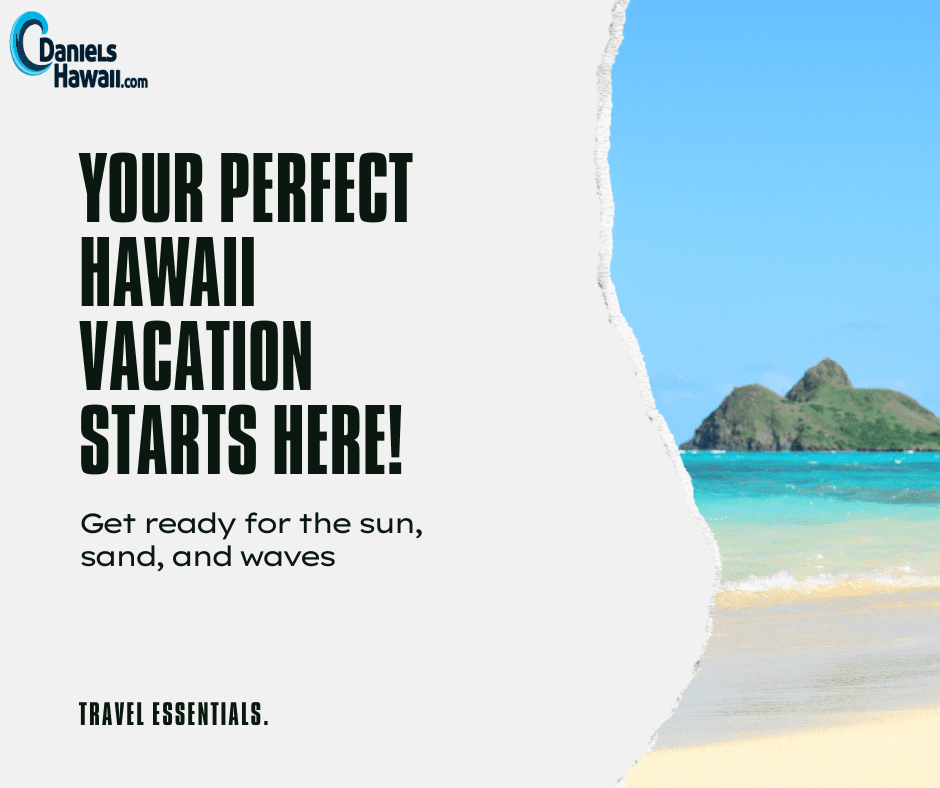 Travel Essentials Hawaii | amazon Shopping list for hawaii vacation text