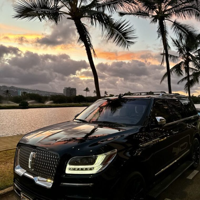 luxury suv for oahu transportation