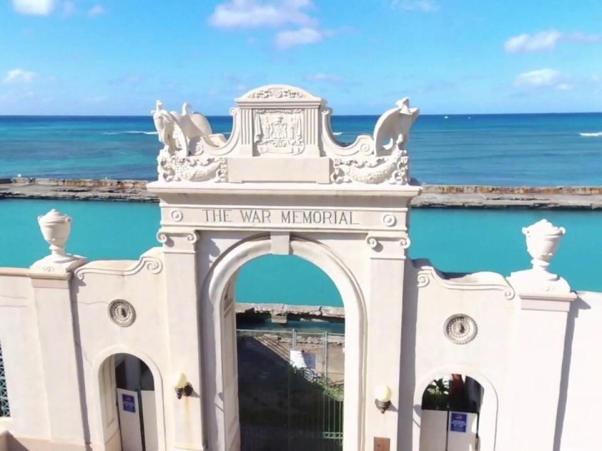 a boat sitting on top of a building