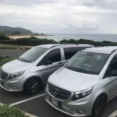 a car parked in a parking lot