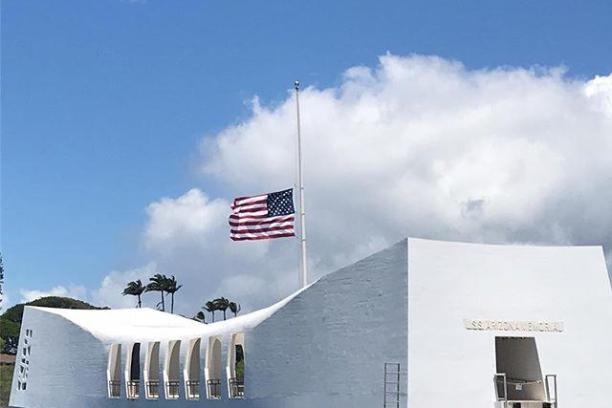 a bridge over a body of water
