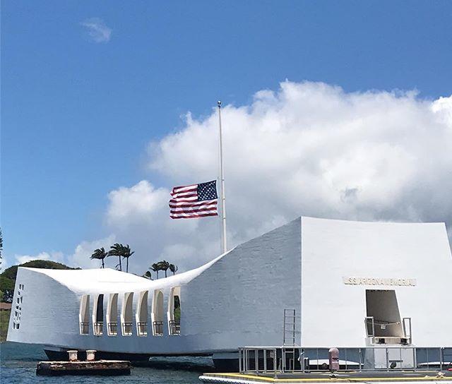 Pearl Harbor & USS Arizona Group Tour with Downtown Honolulu Image 9 a bridge over a body of water
