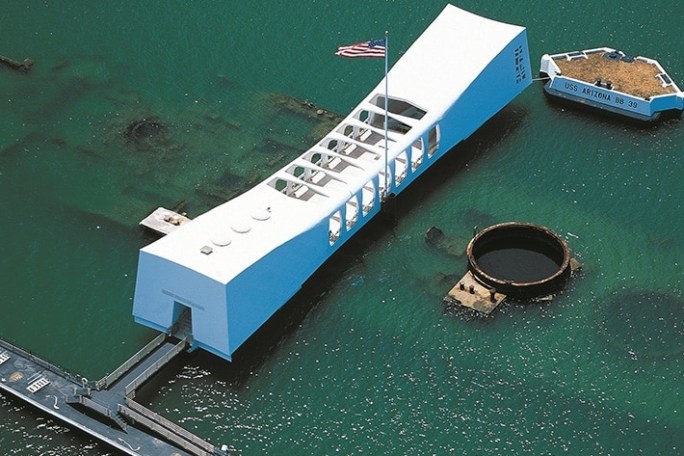 a boat sitting on top of a table