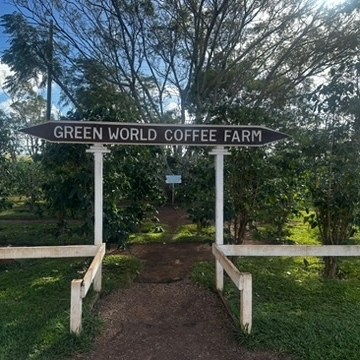 a sign on the corner of a street