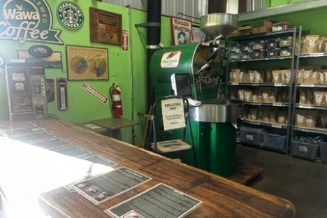 a display in a store